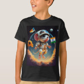 "Space Explorer-muis" T-shirt (Voorkant)