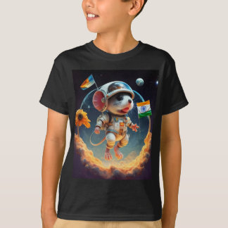 "Space Explorer-muis" T-shirt