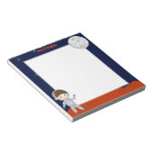 Space Explorer-Notitieblok Notitieblok (Schuin)