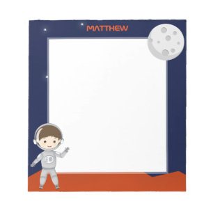 Space Explorer-Notitieblok Notitieblok