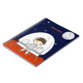 Space Explorer-Notitieboek Notitieboek (Linkerzijde)