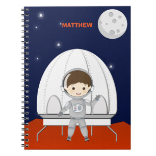 Space Explorer-Notitieboek Notitieboek