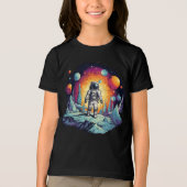 "Space Explorer T-shirt - Galactic Adventure wacht (Voorkant)