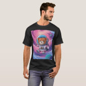 Space Explorer Teddy T-shirt (Voorkant volledig)