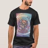 Space Explorer Teddy T-shirt (Voorkant)