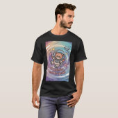 Space Explorer Teddy T-shirt (Voorkant volledig)