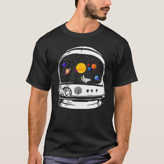 Space expolrer t-shirt (Voorkant)