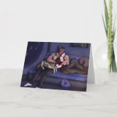 Space Family Hug Kaart (Voorkant)