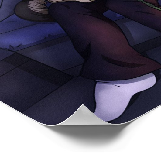 Space Family Hug Poster (Hoek)