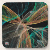 Space Fantasy Bier Onderzetter (Voorkant)