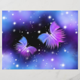 Space Fantasy Butterflies Cosmic