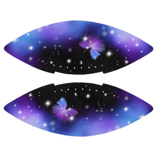 Space Fantasy Butterflies Cosmic American Football (Panelen)