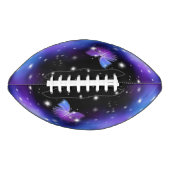 Space Fantasy Butterflies Cosmic American Football (Voorkant)