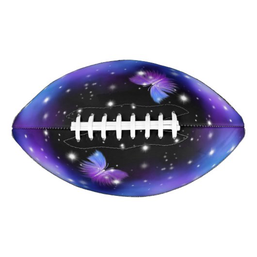 Space Fantasy Butterflies Cosmic American Football (Voorkant)