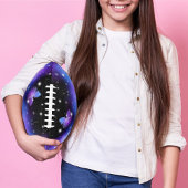 Space Fantasy Butterflies Cosmic American Football