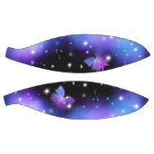 Space Fantasy Butterflies Cosmic Basketbal (Panelen)