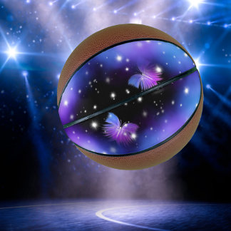 Space Fantasy Butterflies Cosmic Basketbal