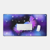 Space Fantasy Butterflies Cosmic Bureaumat (Keyboard & Muis)