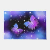 Space Fantasy Butterflies Cosmic Deurmat (Voorkant)