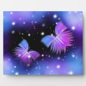 Space Fantasy Butterflies Cosmic Fotoplaat (Voorkant)