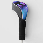 Space Fantasy Butterflies Cosmic Golfheadcover (Schuin)