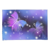 Space Fantasy Butterflies Cosmic Kussensloop (Voorkant-Rechts)