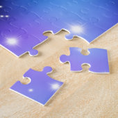 Space Fantasy Butterflies Cosmic Legpuzzel (Zijkant)