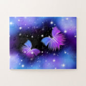 Space Fantasy Butterflies Cosmic Legpuzzel (Horizontaal)