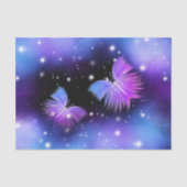 Space Fantasy Butterflies Cosmic Tissuepapier (Voorkant)