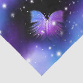 Space Fantasy Butterflies Cosmic Tissuepapier (Detail)
