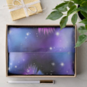 Space Fantasy Butterflies Cosmic Tissuepapier (Geschenk)