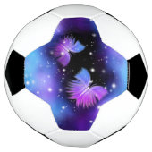 Space Fantasy Butterflies Cosmic Voetbal (Gedraaid)