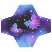 Space Fantasy Butterflies Cosmic Voetbal (Enkel)