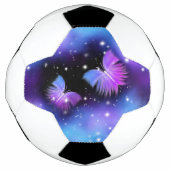 Space Fantasy Butterflies Cosmic Voetbal (Voorkant)