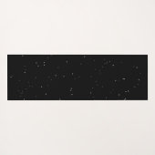 Space Fantasy Butterflies Cosmic Yogamat (Achterkant (horizontaal))