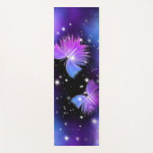 Space Fantasy Butterflies Cosmic Yogamat (Voorkant)