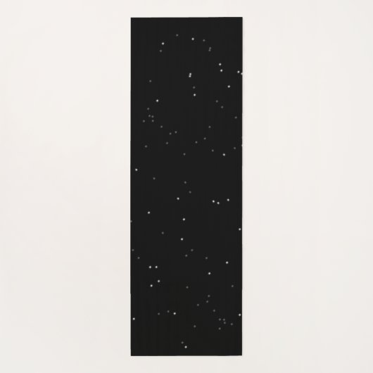 Space Fantasy Butterflies Cosmic Yogamat (Achterkant)