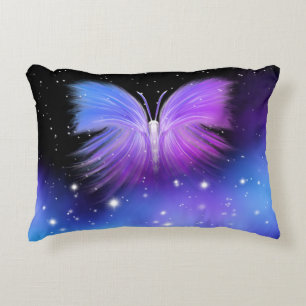 Space Fantasy Butterfly Cosmic Accent Kussen