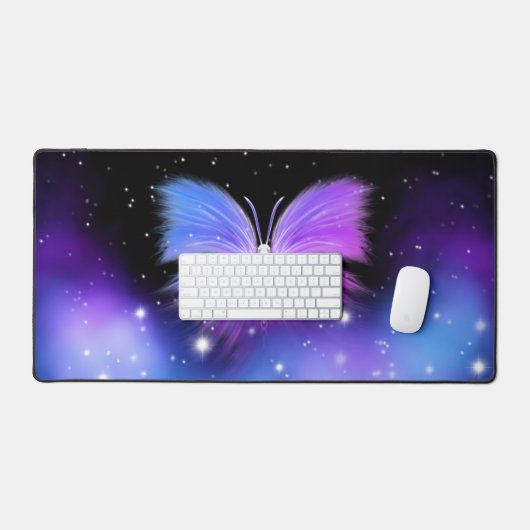 Space Fantasy Butterfly Cosmic Bureaumat (Keyboard & Muis)
