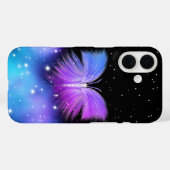 Space Fantasy Butterfly Cosmic Case-Mate iPhone Case (Achterkant (horizontaal))