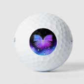 Space Fantasy Butterfly Cosmic Golfballen (Voorkant)