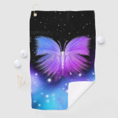 Space Fantasy Butterfly Cosmic Golfhanddoek (Insitu)