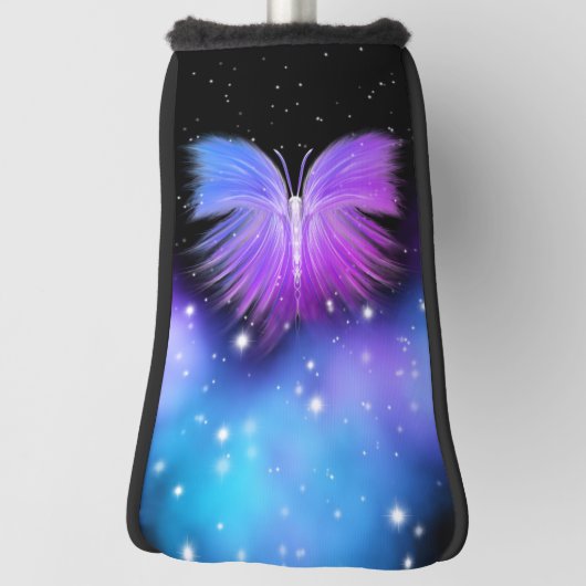 Space Fantasy Butterfly Cosmic Golfheadcover (Draai 90)
