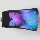 Space Fantasy Butterfly Cosmic Golfheadcover (Voorkant)