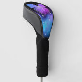 Space Fantasy Butterfly Cosmic Golfheadcover (Schuin)