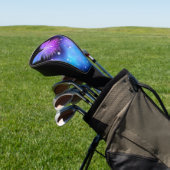 Space Fantasy Butterfly Cosmic Golfheadcover (Insitu)