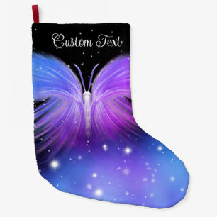 Space Fantasy Butterfly Cosmic Grote Kerstsok
