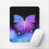 Space Fantasy Butterfly Cosmic Muismat (Met muis)