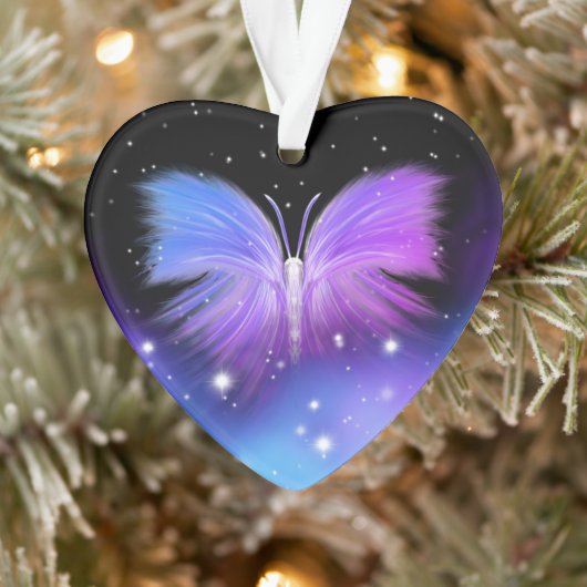 Space Fantasy Butterfly Cosmic Ornament (Boom)