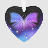 Space Fantasy Butterfly Cosmic Ornament (voorkant)